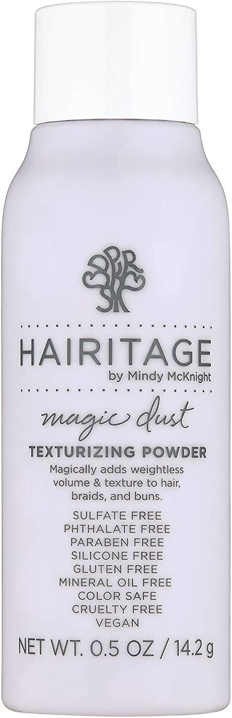 Hairitage magic dusy